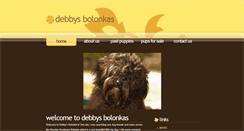 Desktop Screenshot of debbysbolonkas.com